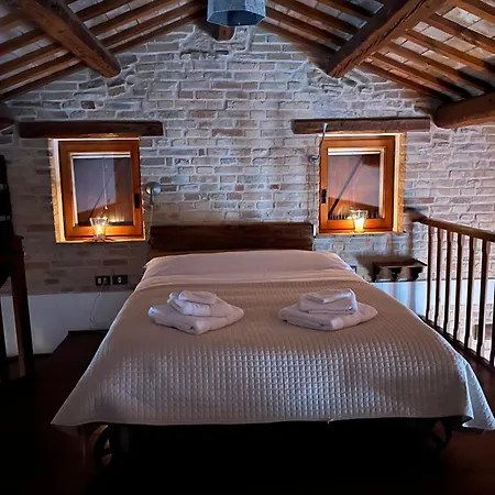 Ferienwohnung Casa Sant Angelo Pesaro Exterior foto