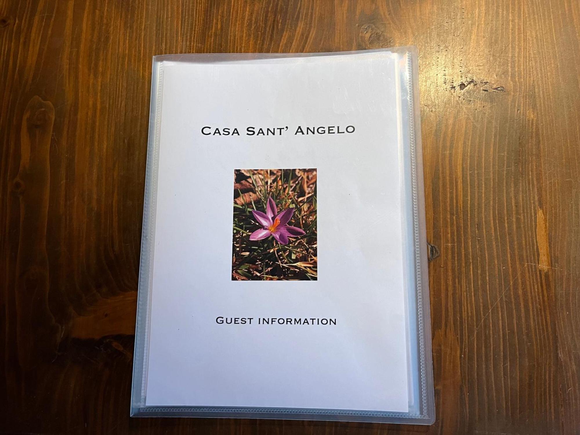 Casa Sant Angelo Apartment